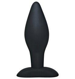 Black Velvets Large Plug