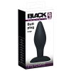 Black Velvets Large Plug