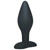 Black Velvets Large Plug