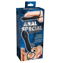 Anal Special Silicone Black