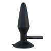 True Black inflatable Analplug