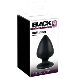 Black Velvets Extra Butt Plug