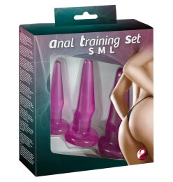 Anal Training Set lila