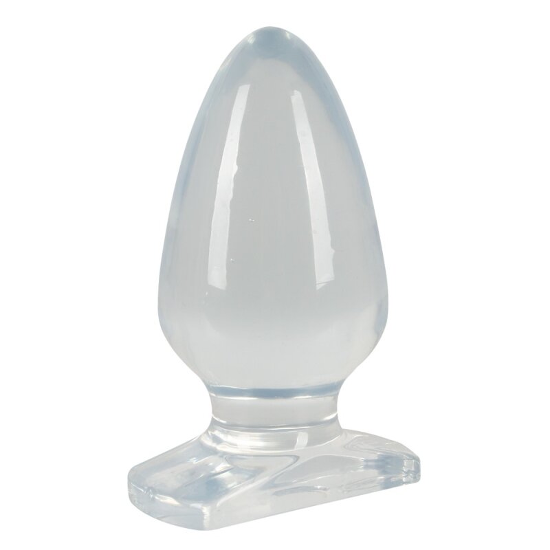 Crystal Clear Big Plug