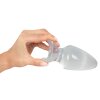 Crystal Clear Big Plug