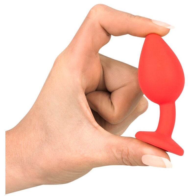 Jewel Red Plug Small