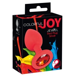 Colorful Joy Jewel Red Plug S
