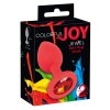 Jewel Red Plug Small
