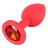 Jewel Red Plug Small