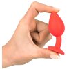 Jewel Red Plug Small