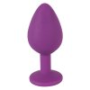 Jewel Purple Plug Medium