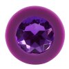 Jewel Purple Plug Medium