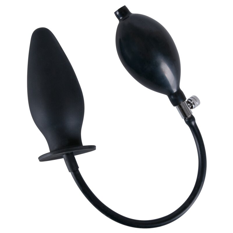 Inflatable Anal Plug Silikon