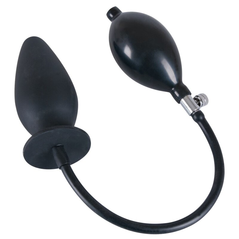 Inflatable Anal Plug Silikon