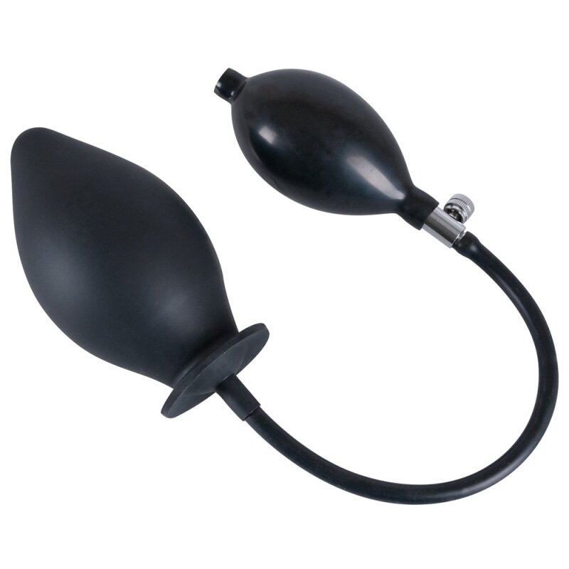 Inflatable Anal Plug Silikon