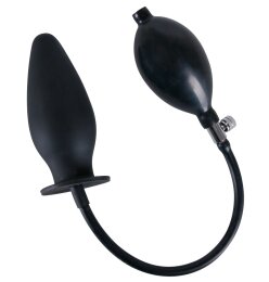 Inflatable Anal Plug Silikon