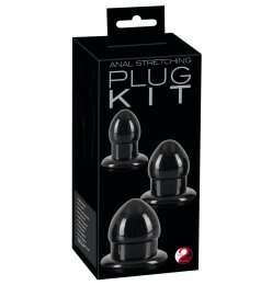 Anal Stretching Plug Kit