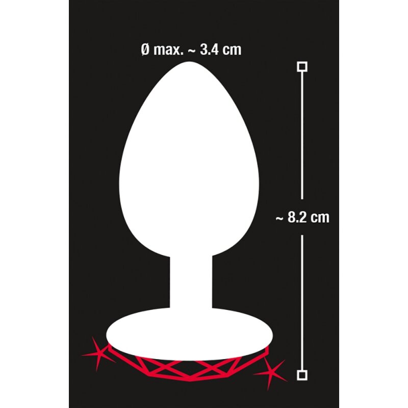 Diamond Anal Plug medium