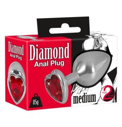 Diamond Anal Plug medium