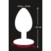 Diamond Anal Plug medium