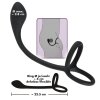 Cock & ball ring with butt plug