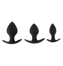 Black Velvets Anal trainer set