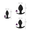 Black Velvets Anal trainer set