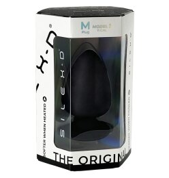 SilexD Premium Silicone Plug M