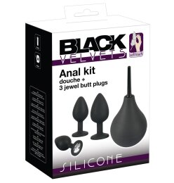 Black Velvets Anal Kit