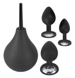 Black Velvets Anal Kit