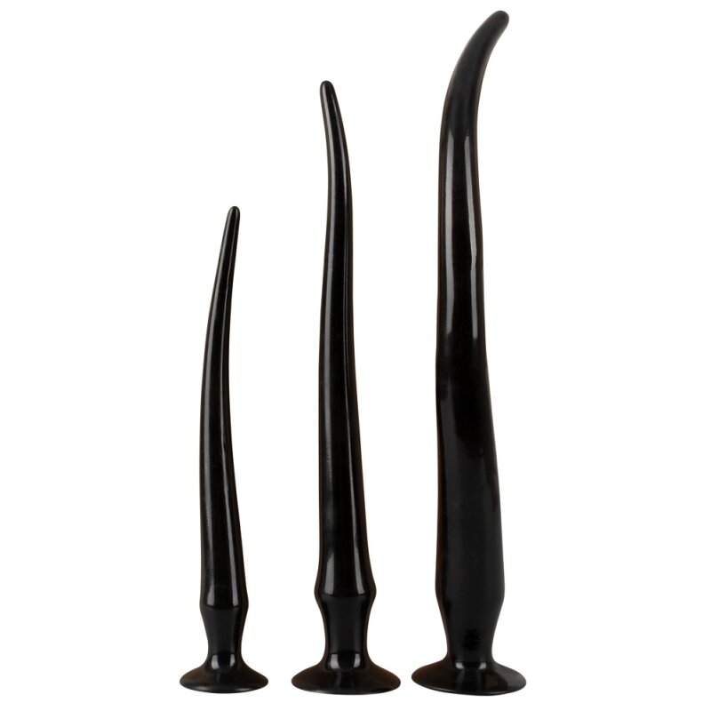 Super Long Anal Plug Set Hautfarbe
