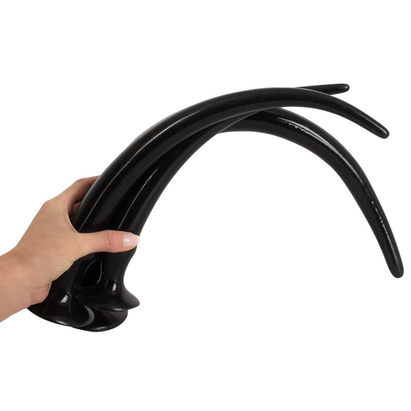 Super Long Anal Plug Set Hautfarbe