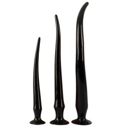 Super Long Anal Plug Set Hautfarbe