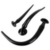 Super Long Anal Plug Set Hautfarbe