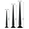 Super Long Anal Plug Set Hautfarbe