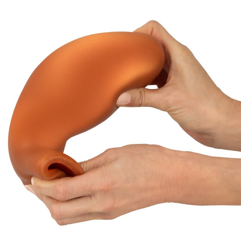 ANOS Giant soft butt plug with