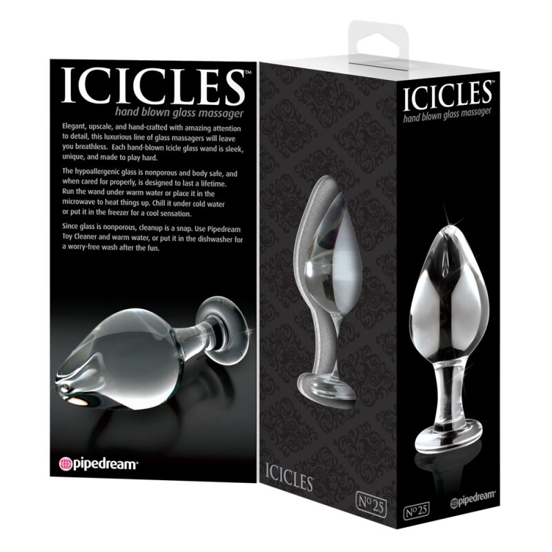 Icicles No. 25 Clear