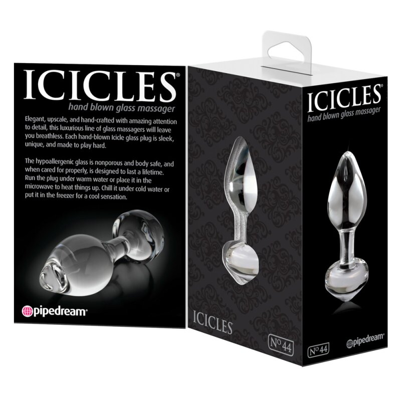 Icicles No. 44 Clear