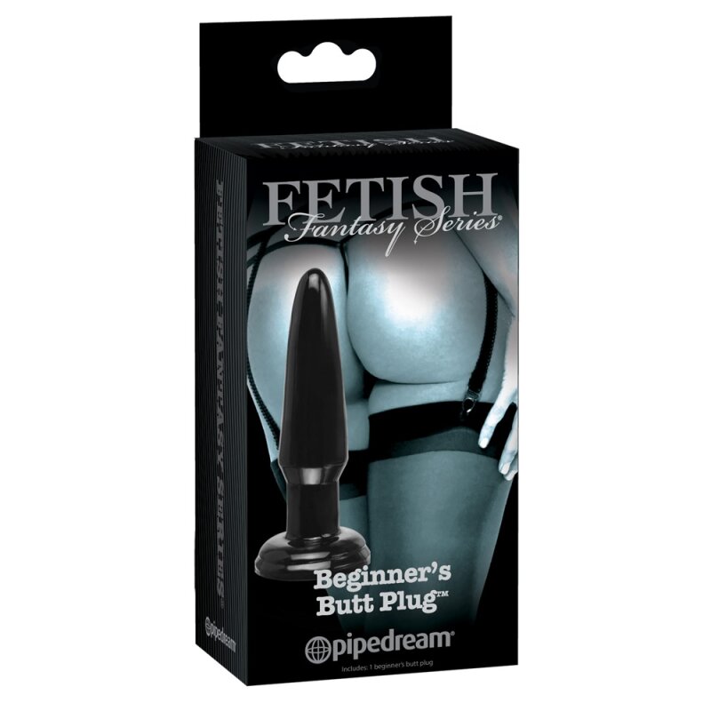 FFSLE Beginners Butt Plug Bla
