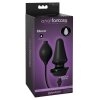 Inflatable Silicone Anal Plug