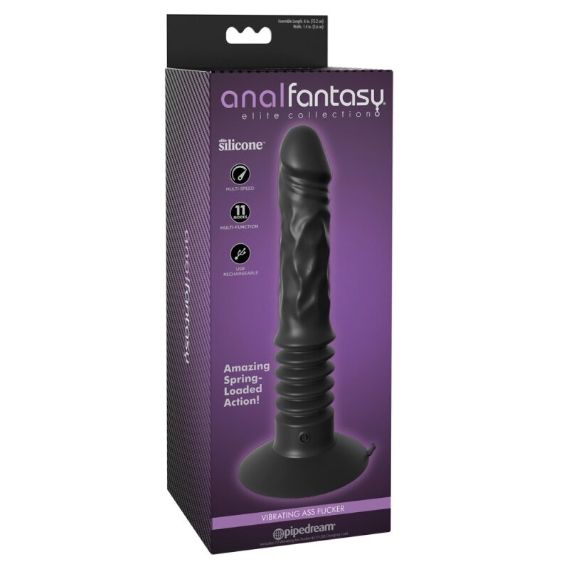 Vibrating Ass Fucker