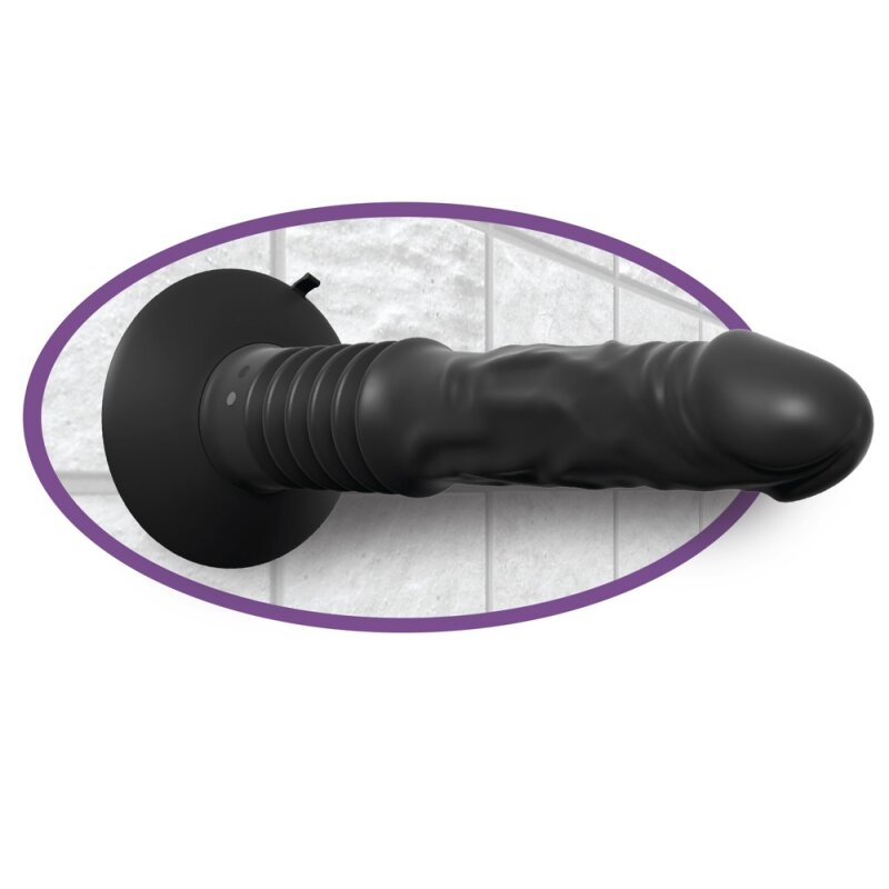Vibrating Ass Fucker