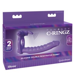 FCR Silicone Double Penetrator