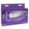 FCR Silicone Double Penetrator