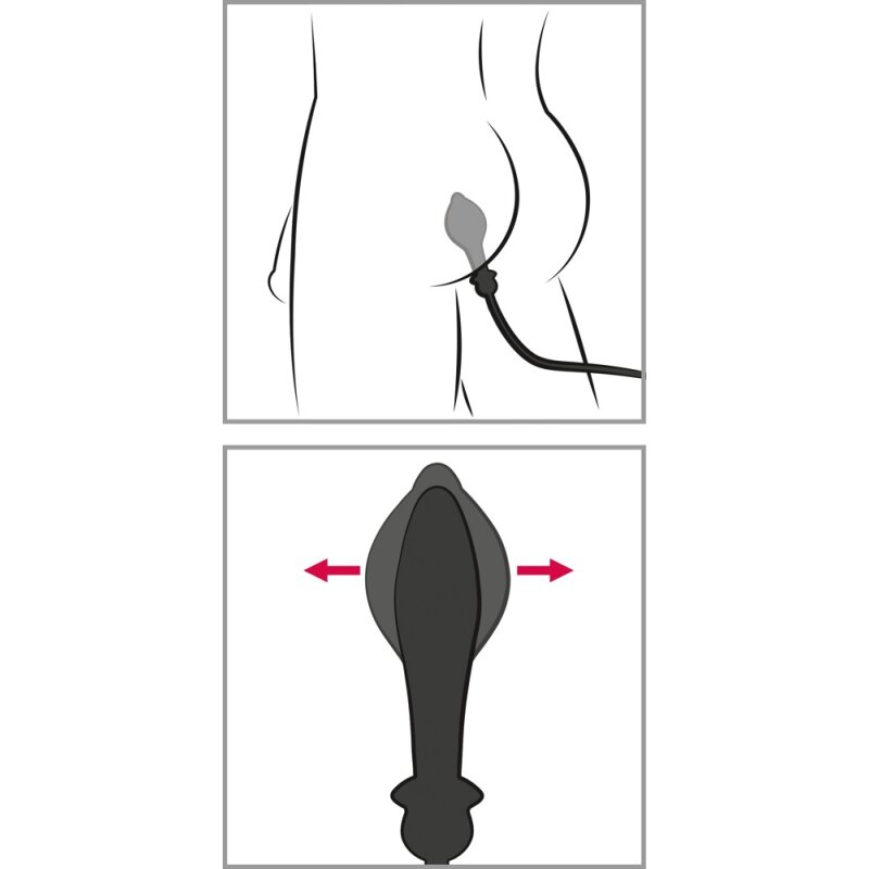 AFE Auto-Throb Inflatable Plug