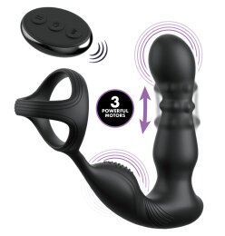 AFE Ass-Gasm Slide&Glide Black