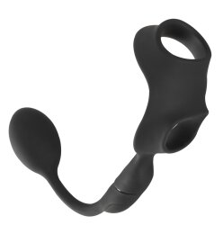 REBEL Cock ring with RC butt p