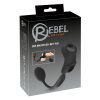 REBEL Cock ring with RC butt p