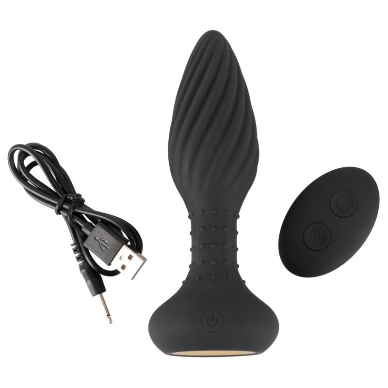 ANOS RC butt plug with vibrati