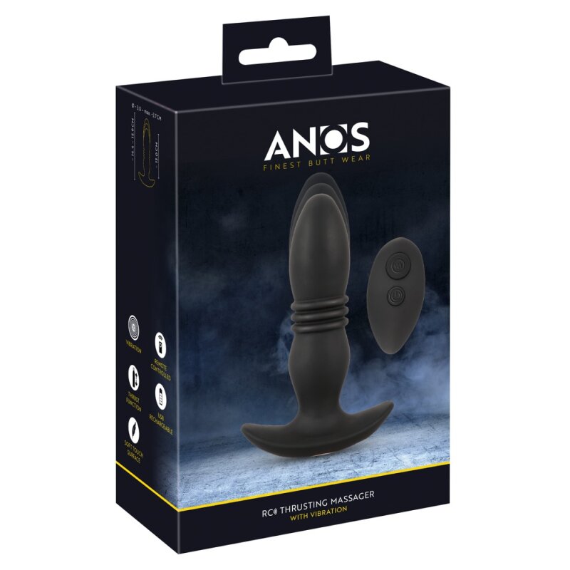 RC Thrusting Massager